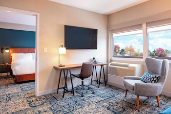 Suite, 1 King Bed with Sofa bed