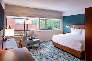 Deluxe Room, 1 King Bed (Mobility/Hearing Access, Roll-In Shwr)