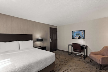 Room, 1 Queen Bed, Non Smoking, Pool View