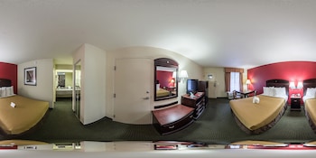 Standard Room, 2 Double Beds, Non Smoking