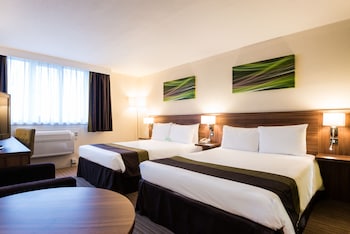 Standard Room, 2 Double Beds