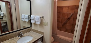 Standard Room, 1 King Bed, Non Smoking, Refrigerator & Microwave