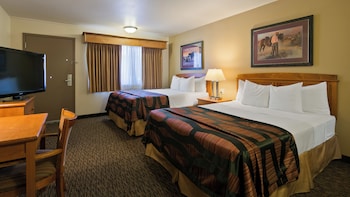 Standard Room, 2 Queen Beds, Accessible, Refrigerator & Microwave