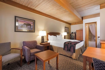 Standard Room, 1 King Bed, Non Smoking, Refrigerator & Microwave