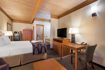 Standard Room, 1 King Bed, Non Smoking, Refrigerator & Microwave
