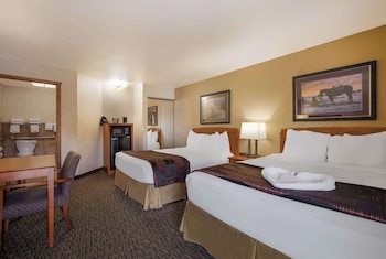 Standard Room, 2 Queen Beds, Accessible, Refrigerator & Microwave