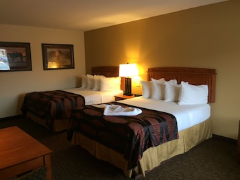 Standard Room, 2 Queen Beds, Accessible, Refrigerator & Microwave