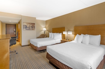 Standard Room, 2 Double Beds, Accessible, Non Smoking