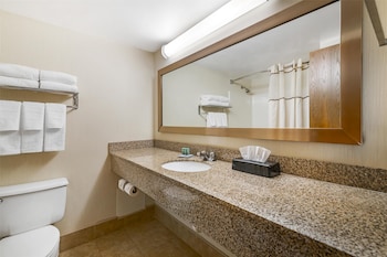 Standard Room, 2 Double Beds, Refrigerator & Microwave, Courtyard View