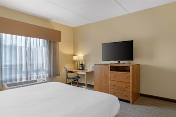 Standard Room, 1 King Bed, Accessible, Bathtub