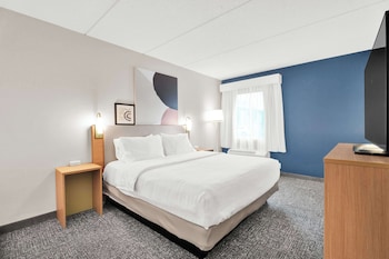 Room, 1 King Bed, Accessible (Mobility, Roll-In Shower)