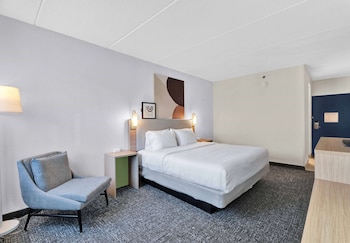 Room, 1 King Bed, Accessible (Mobility, Roll-In Shower)