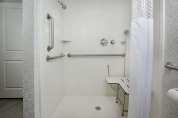 Room, 1 King Bed, Accessible, Microwave (Mobility & Hearing, Roll-in Shower)
