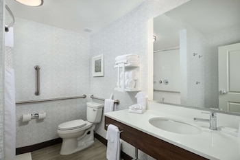 Room, 1 King Bed, Accessible, Microwave (Mobility & Hearing, Roll-in Shower)
