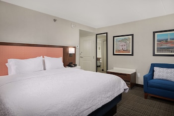 Room, 1 King Bed, Microwave