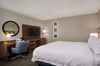 Room, 1 King Bed, Microwave