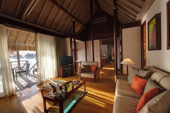 Room, Multiple Beds, Overwater (Bora Bora Island View)
