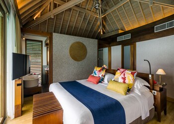 Room, Multiple Beds, Overwater (Bora Bora Island View)