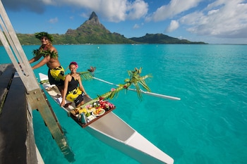 Room, Multiple Beds, Overwater (Bora Bora Island View)