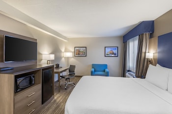 Standard Room, 1 Queen Bed, Accessible, Refrigerator & Microwave