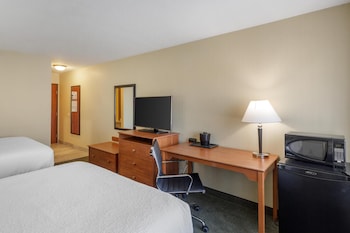 Standard Room, 2 Queen Beds, Non Smoking, Refrigerator & Microwave (Pet Friendly)