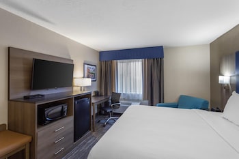 Standard Room, 1 King Bed, Accessible, Refrigerator & Microwave