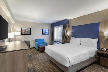 Standard Room, 1 Queen Bed, Accessible, Refrigerator & Microwave