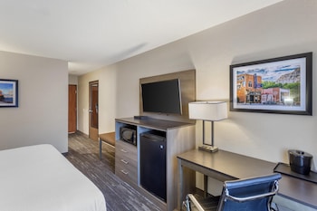 Standard Room, 1 King Bed, Accessible, Refrigerator & Microwave