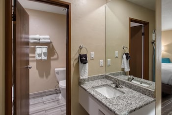 Standard Room, 1 King Bed, Non Smoking, Refrigerator & Microwave