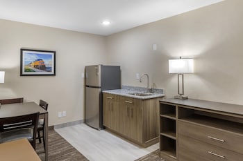 Suite, 1 King Bed, Non Smoking, Kitchenette (with Sofabed)
