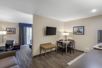 Suite, 1 King Bed, Non Smoking, Kitchenette (with Sofabed)