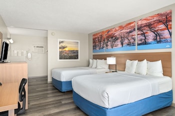 Room, 2 Double Beds, Accessible, Non Smoking