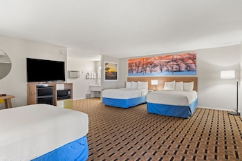 Room, Non Smoking, Refrigerator & Microwave