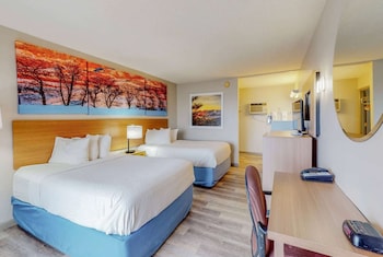 Double Room, 2 Double Beds