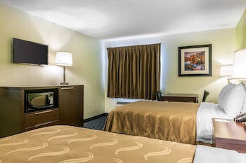 Standard Room, 2 Double Beds, Non Smoking