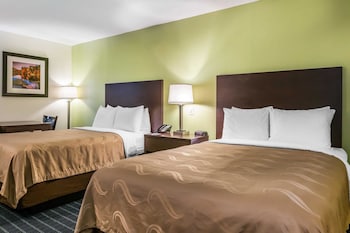 Standard Room, 2 Double Beds, Non Smoking