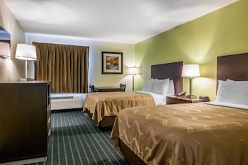 Standard Room, 2 Double Beds, Non Smoking
