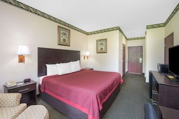 Studio Suite, 1 King Bed, Non Smoking, Refrigerator & Microwave