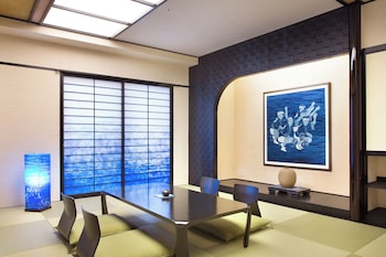 Japanese concept room Awa indigo theme, Main Tower, Non-Smoking, 62sqm
