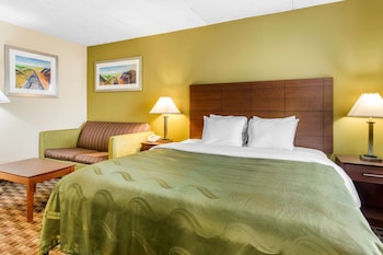 Suite, 1 King Bed with Sofa bed, Non Smoking
