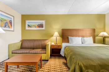 Suite, 1 King Bed with Sofa bed, Non Smoking
