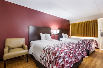 Deluxe Room, 2 Double Beds, Non Smoking
