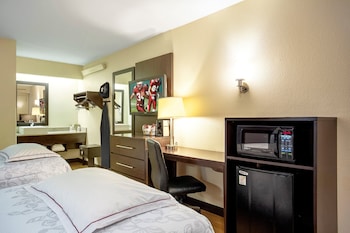 Premium Room, 2 Double Beds (Upgraded Bedding & Snack, Smoke Free)