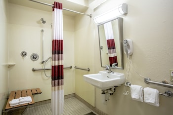 Standard Room, 1 King Bed, Accessible (Roll-In Shower, Smoke Free)