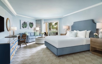Studio Suite, 1 King Bed, Accessible, Courtyard View (Studio)