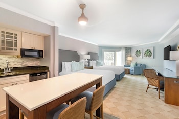 Studio Suite, 2 Queen Beds, Accessible, Courtyard View (Studio)