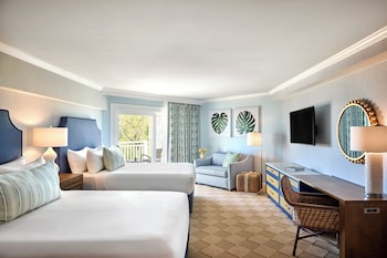 Studio Suite, 2 Queen Beds, Accessible, Courtyard View (Studio)