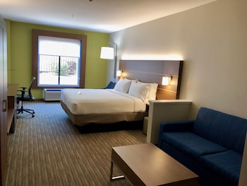 Suite, 1 King Bed with Sofa bed