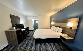 Room, 1 King Bed, Accessible, Non Smoking (Mobility/Hearing, Roll-In Shower)