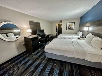 Room, 2 Queen Beds, Non Smoking